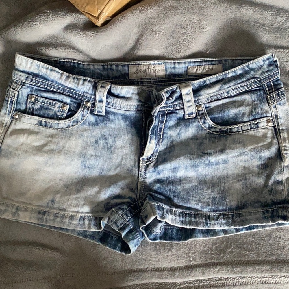 Women’s used jean shorts